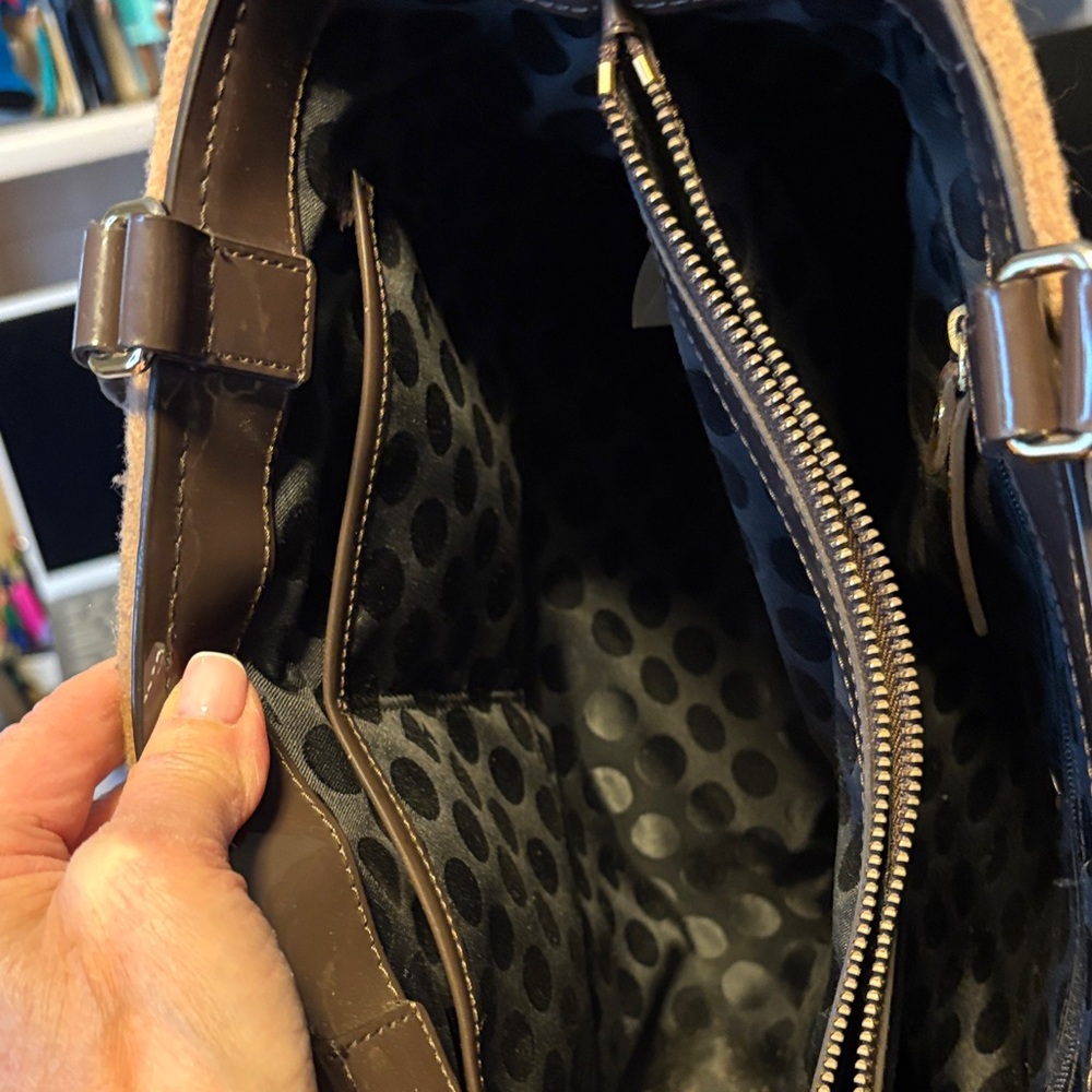 Kate Spade VTG Beantown Quinn Tote - Picture 6 of 6